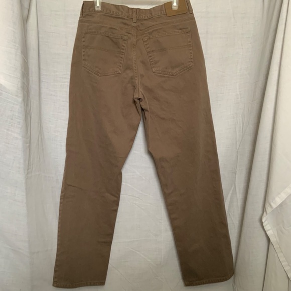 WindRiver Men’s Straight Leg Brown Denim Jeans (34x32) - Picture 4 of 11